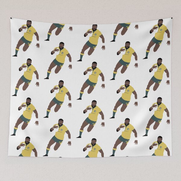 Item preview, Marika Koroibete Wallabies Rugby designed and sold by PCXEXCHANGE.