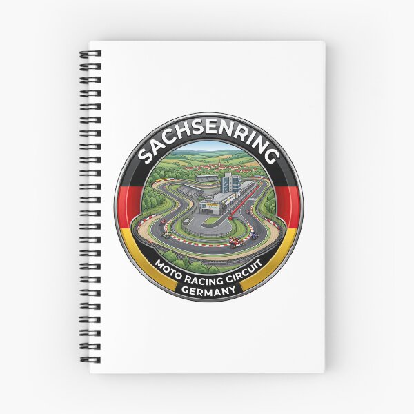 Item preview, Sachsenring Motorcycle Racing Circuit designed and sold by enzoade.