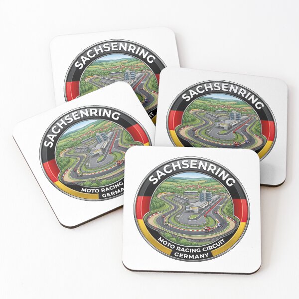 Item preview, Sachsenring Motorcycle Racing Circuit designed and sold by enzoade.