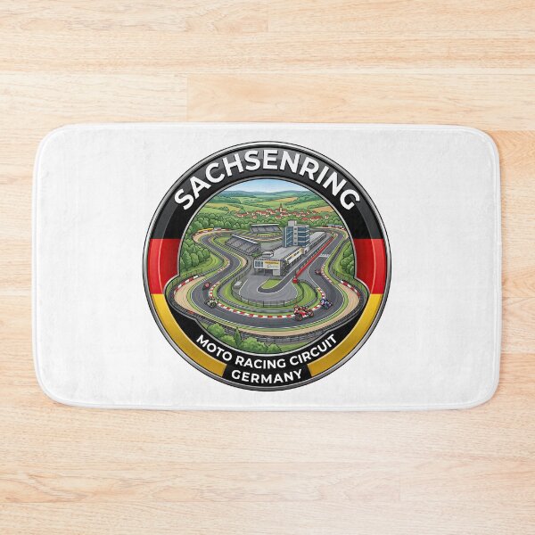 Item preview, Sachsenring Motorcycle Racing Circuit designed and sold by enzoade.