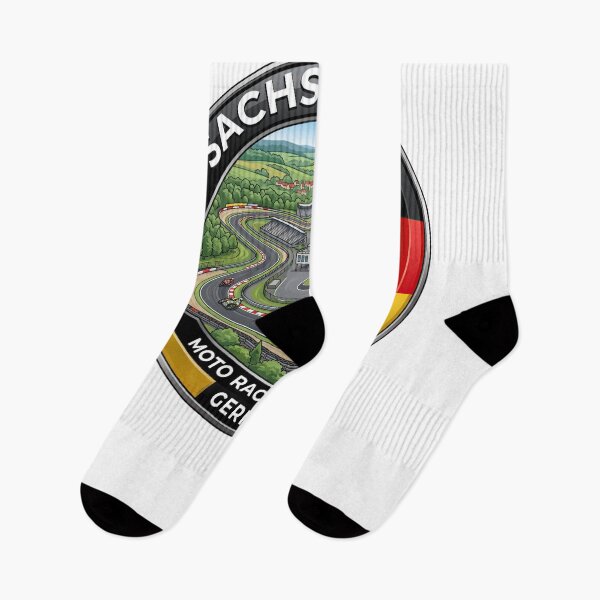 Item preview, Sachsenring Motorcycle Racing Circuit designed and sold by enzoade.