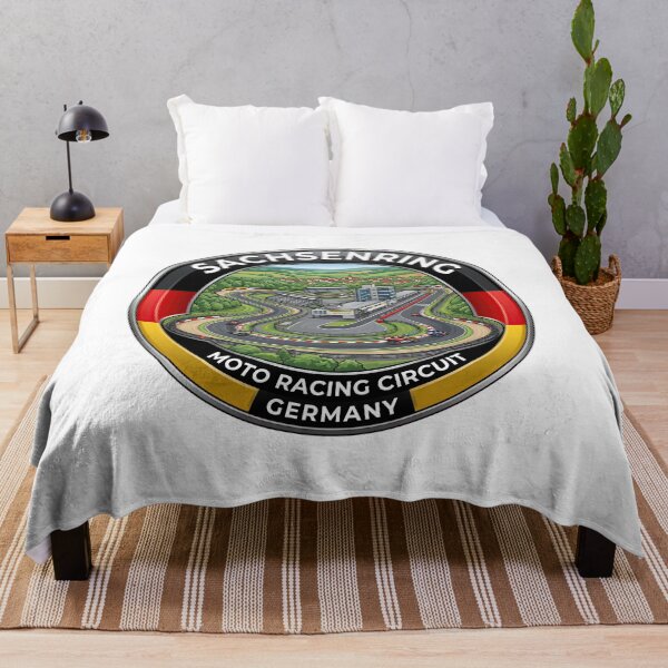Item preview, Sachsenring Motorcycle Racing Circuit designed and sold by enzoade.