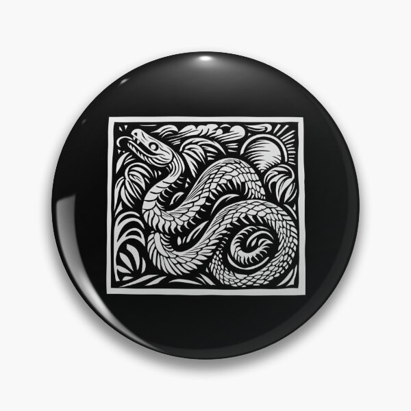 Item preview, Snake - Wood Carved Effect designed and sold by DekorStyle.