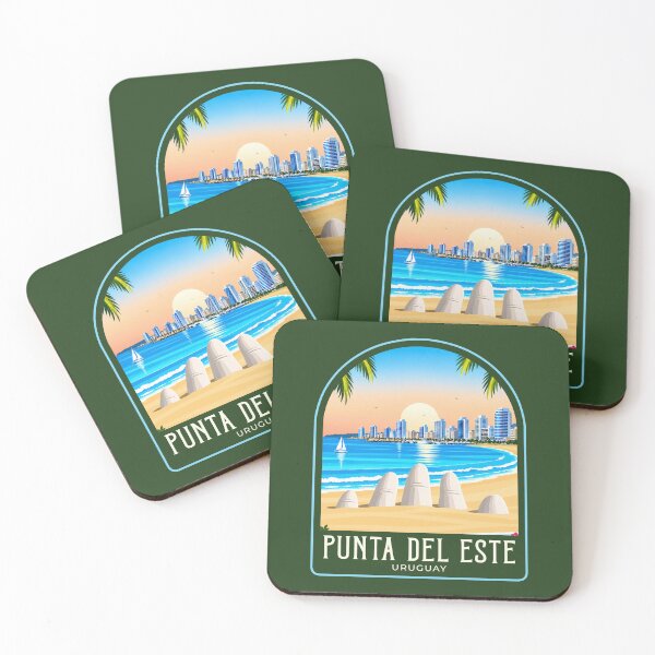 Item preview, Ilustración de viajes vintage de Punta del Este designed and sold by HomeLivingCo.