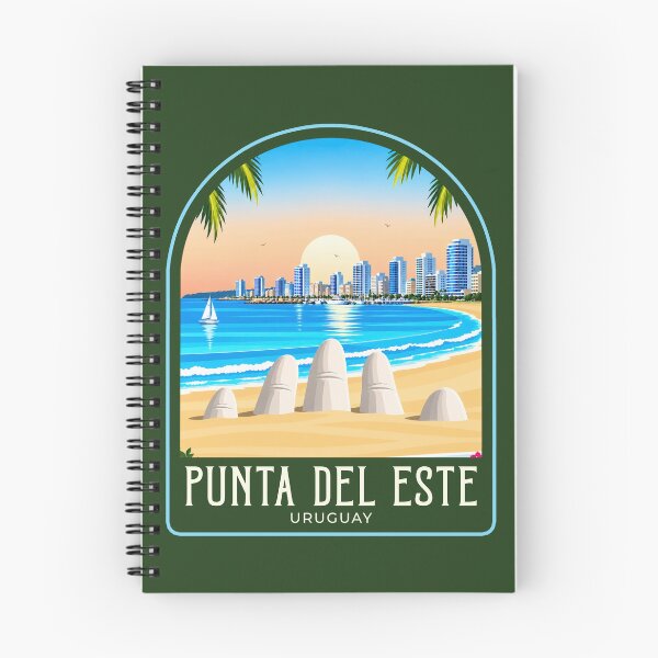 Item preview, Punta del Este Vintage Travel Illustration designed and sold by HomeLivingCo.