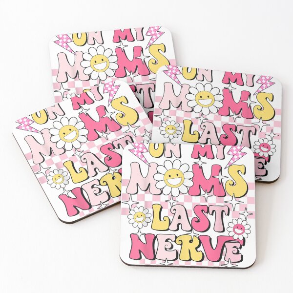 Item preview, Groovy On My Mom's Last Nerve Retro Funny Mama Mothers Day designed and sold by Stungmans.
