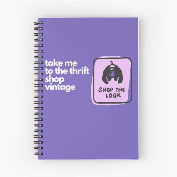 Item preview, Take Me to the Thrift Shop Vintage designed and sold by Brittainspires.