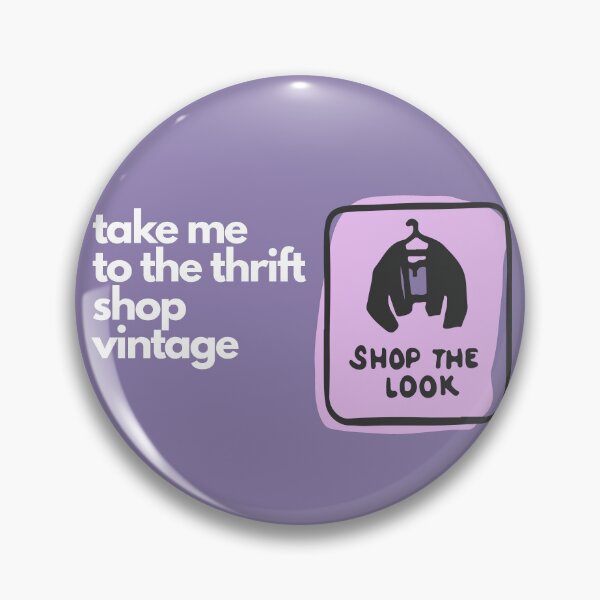 Item preview, Take Me to the Thrift Shop Vintage designed and sold by Brittainspires.