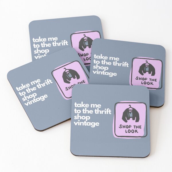 Item preview, Take Me to the Thrift Shop Vintage designed and sold by Brittainspires.