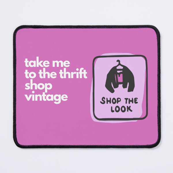 Item preview, Take Me to the Thrift Shop Vintage designed and sold by Brittainspires.