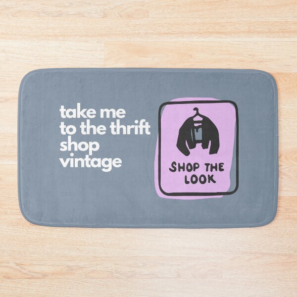 Item preview, Take Me to the Thrift Shop Vintage designed and sold by Brittainspires.