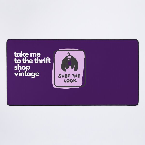 Item preview, Take Me to the Thrift Shop Vintage designed and sold by Brittainspires.