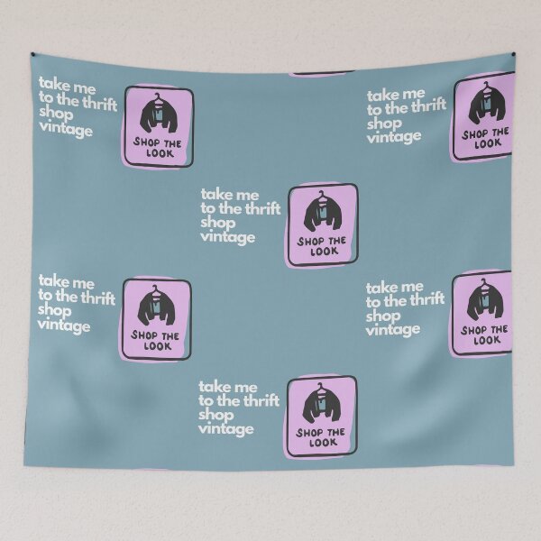 Item preview, Take Me to the Thrift Shop Vintage designed and sold by Brittainspires.