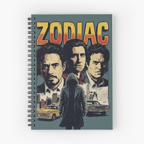 Item preview, Zodiac (Comic book version) designed and sold by tigrootiger.