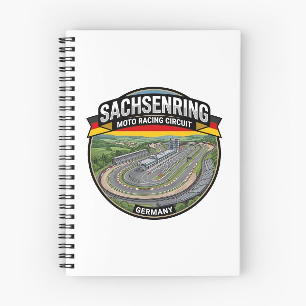 Item preview, Sachsenring Motorsport Circuit designed and sold by enzoade.