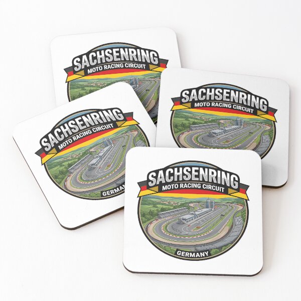 Item preview, Sachsenring Motorsport Circuit designed and sold by enzoade.