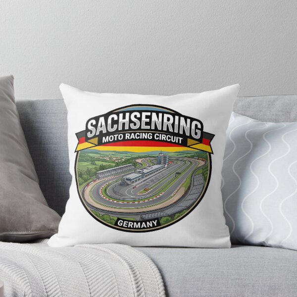 Item preview, Sachsenring Motorsport Circuit designed and sold by enzoade.