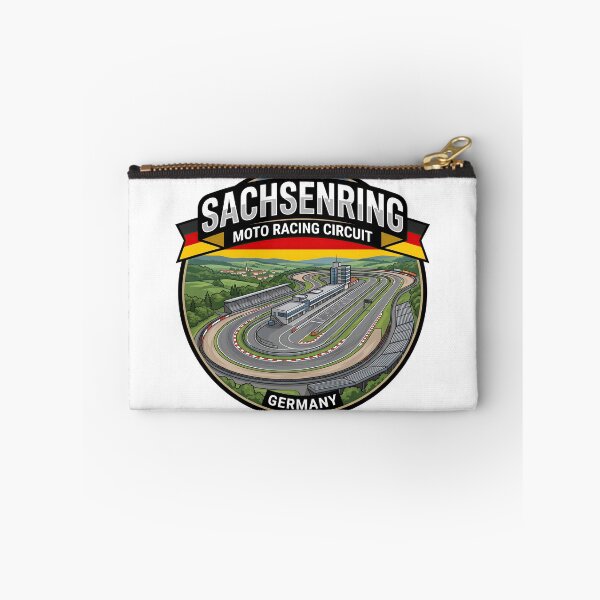 Item preview, Sachsenring Motorsport Circuit designed and sold by enzoade.