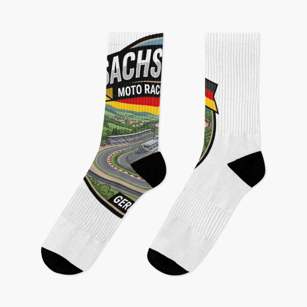 Item preview, Sachsenring Motorsport Circuit designed and sold by enzoade.
