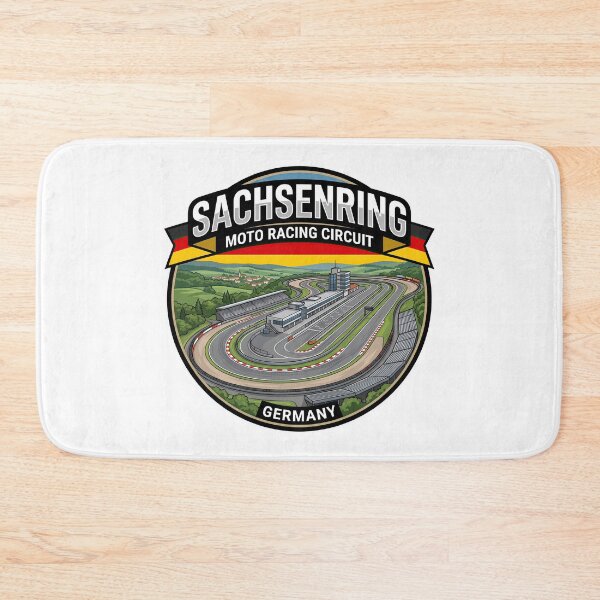 Item preview, Sachsenring Motorsport Circuit designed and sold by enzoade.