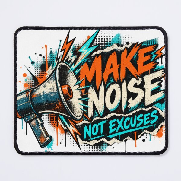 Item preview, Make some Noise designed and sold by FloramoonArt.