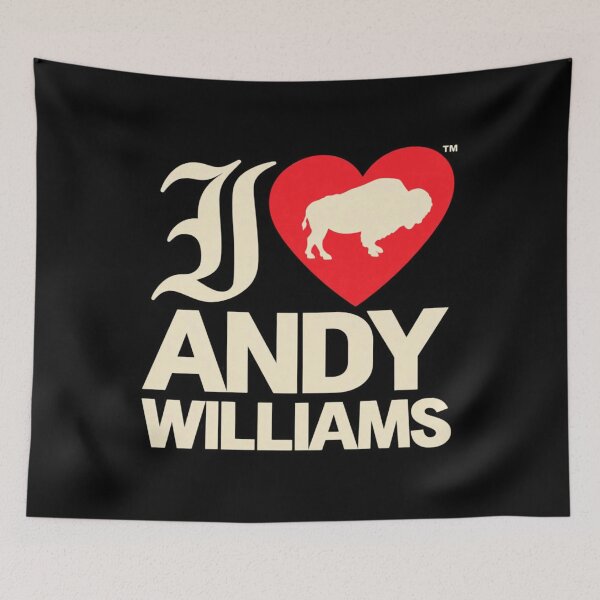 Item preview, Andy Williams designed and sold by MarinRosito.
