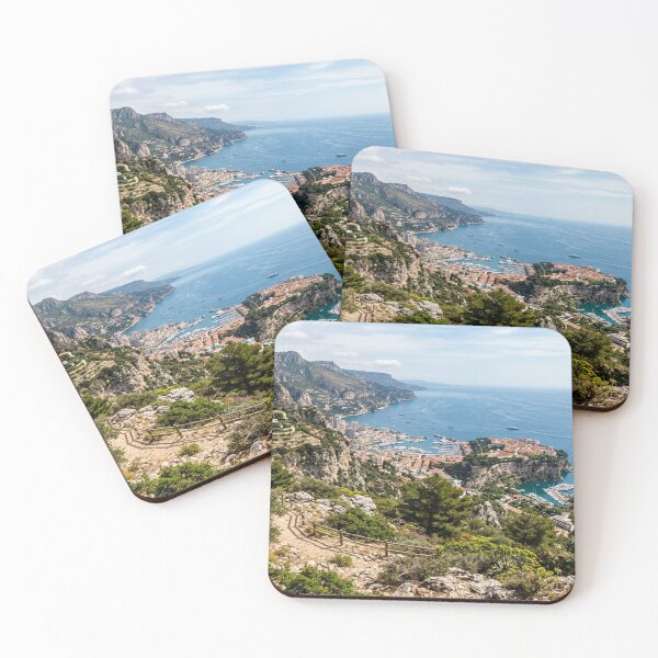 Item preview, Aerial Coastal View of Monaco designed and sold by Solomon-Ent-144.