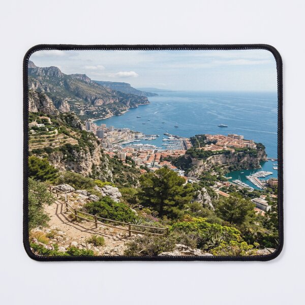 Item preview, Aerial Coastal View of Monaco designed and sold by Solomon-Ent-144.