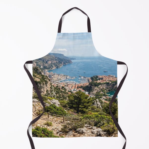 Item preview, Aerial Coastal View of Monaco designed and sold by Solomon-Ent-144.
