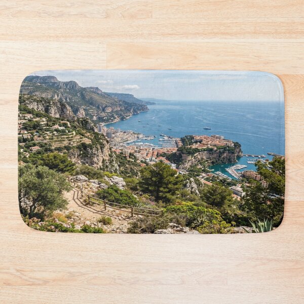 Item preview, Aerial Coastal View of Monaco designed and sold by Solomon-Ent-144.