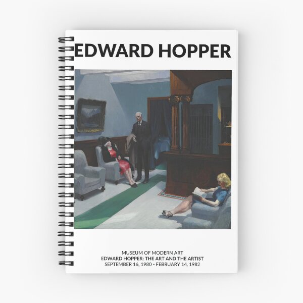 Item preview, EdwardHopper Minimalist Modern Art designed and sold by zerostantrumla.