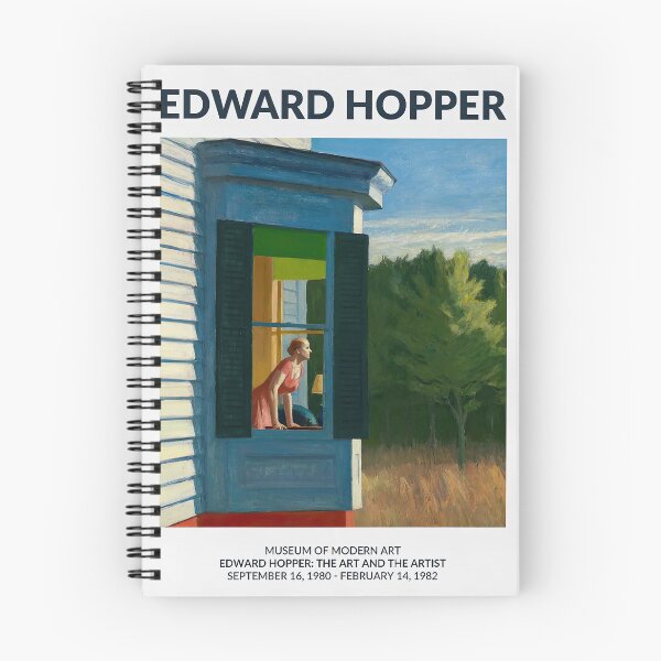 Item preview, EdwardHopper Minimalist Modern Art designed and sold by zerostantrumla.