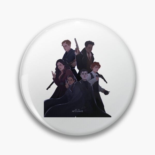 Item preview, The Six Of Crows - No Mourners Portrait designed and sold by JulieannaHag.