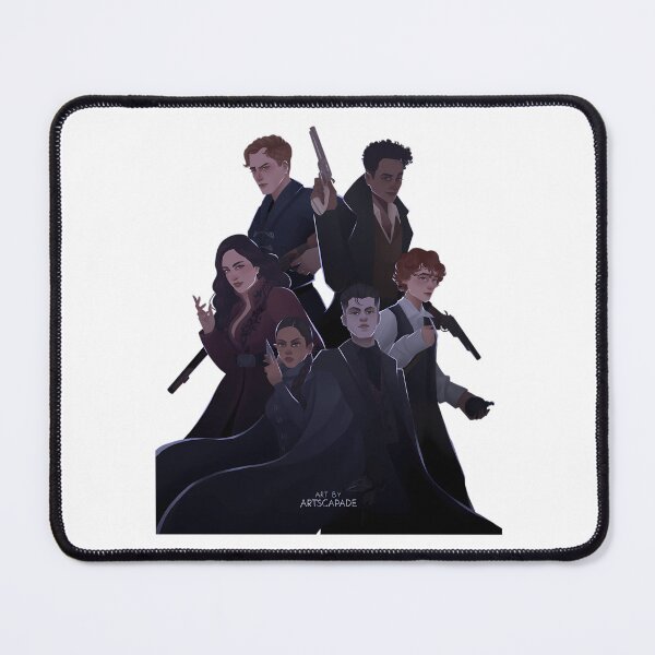 Item preview, The Six Of Crows - No Mourners Portrait designed and sold by JulieannaHag.
