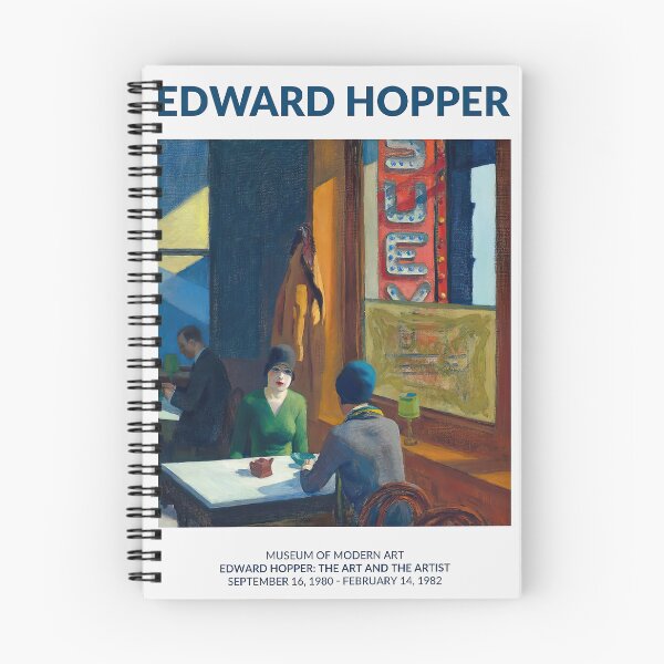 Item preview, EdwardHopper Minimalist Modern Art designed and sold by zerostantrumla.