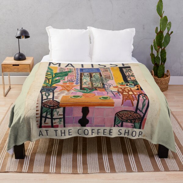 Item preview, Henri Matisse At The Coffee Shop Authentic Vintage Fine Art Print New York designed and sold by Cool Robot Bro..