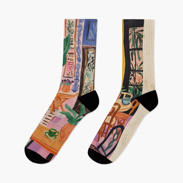 Item preview, Henri Matisse At The Coffee Shop Authentic Vintage Fine Art Print New York designed and sold by Cool Robot Bro..