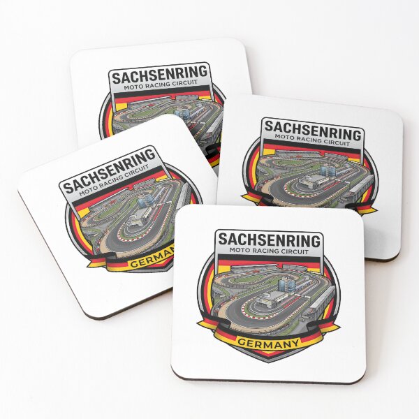 Item preview, Sachsenring Grand Prix Race Track designed and sold by enzoade.