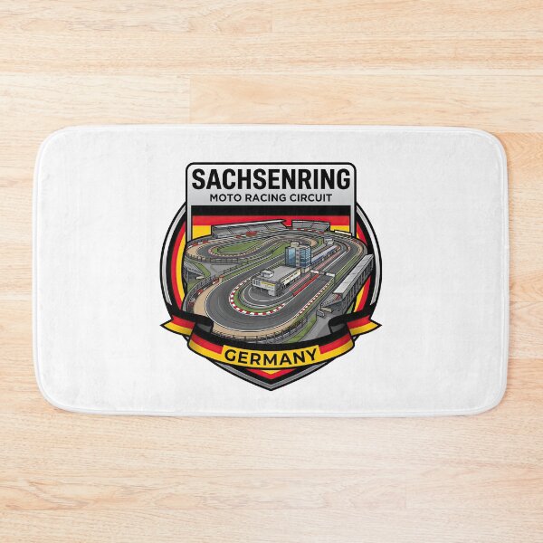 Item preview, Sachsenring Grand Prix Race Track designed and sold by enzoade.