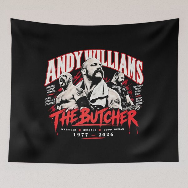 Item preview, Andy Williams designed and sold by MarinRosito.