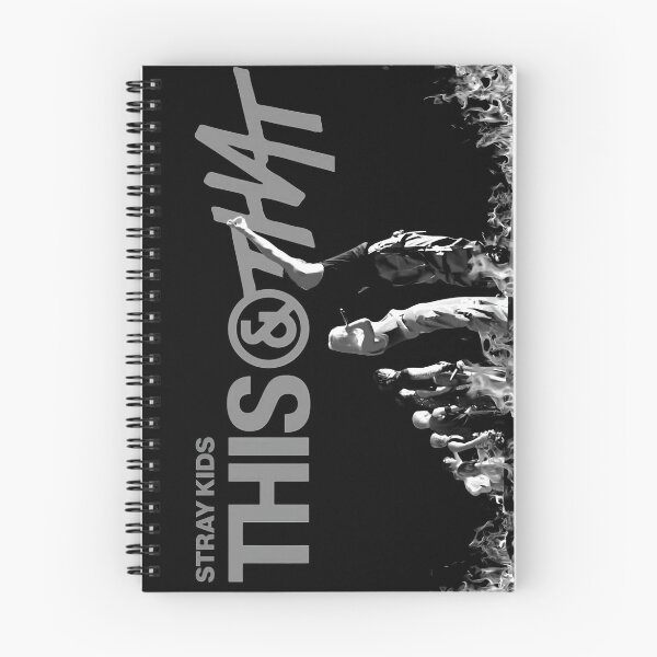 Item preview, Stray Kids logo This and THAT black and white kpop skz skzoo you make stray kids stay comeback bang chan lee know changbin hyunjin han felix seungmin IN world tour 5 star divine poster  designed and sold by Kpop-Noona.