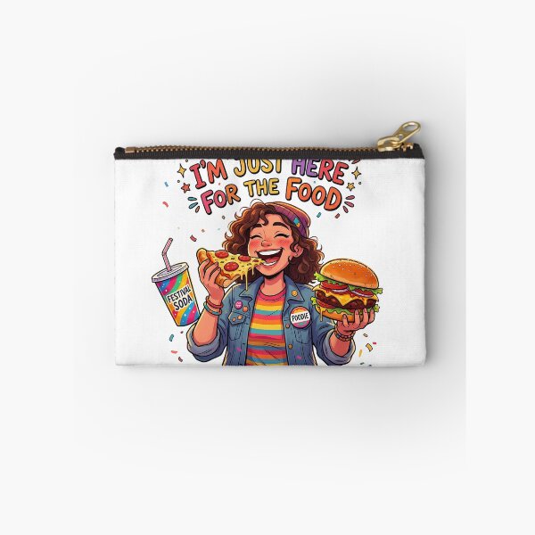 Item preview, I'M JUST HERE FOR THE FOOD designed and sold by OtavioPeres.