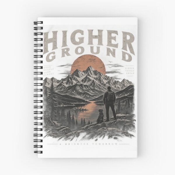 Item preview, Higher ground  designed and sold by SaveForMyDeposit.