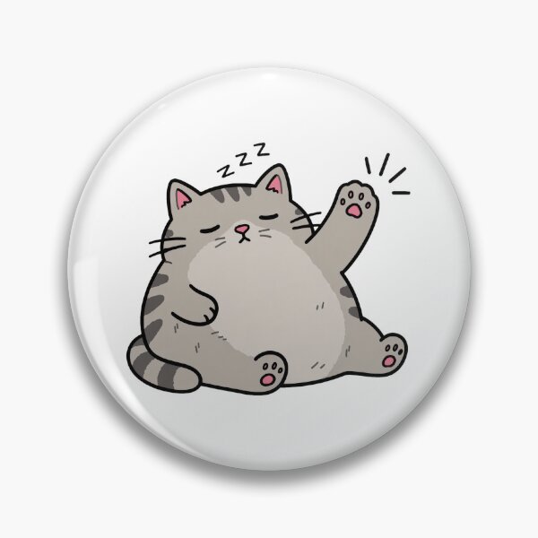 Item preview, Napping Cat Paw Beans Sparkle Cute Kawaii designed and sold by GiaoCalonas.