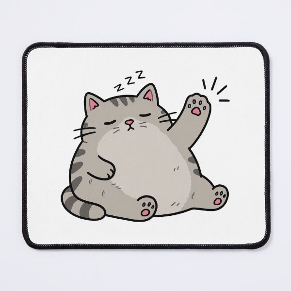 Item preview, Napping Cat Paw Beans Sparkle Cute Kawaii designed and sold by GiaoCalonas.