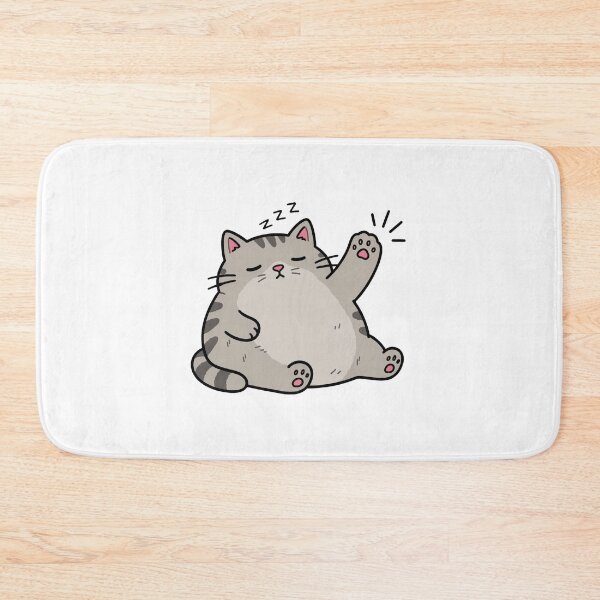 Item preview, Napping Cat Paw Beans Sparkle Cute Kawaii designed and sold by GiaoCalonas.