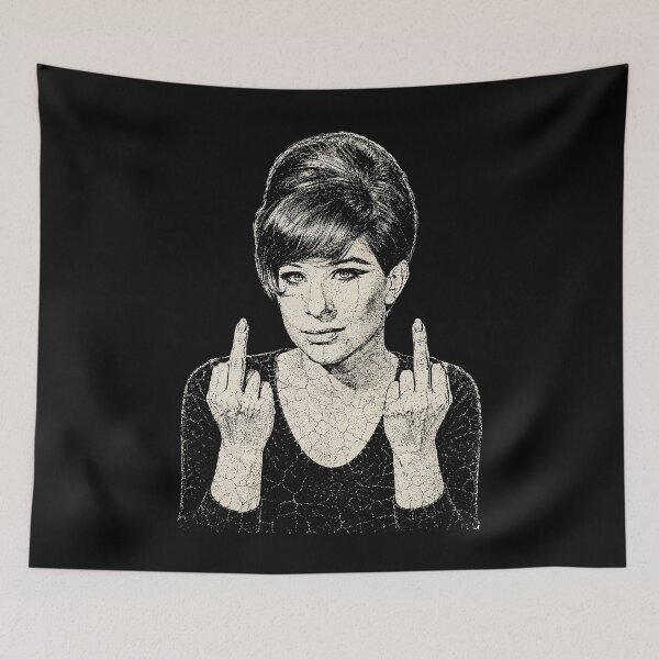 Item preview, Young Barbra Flipping Style designed and sold by markusvertikal.