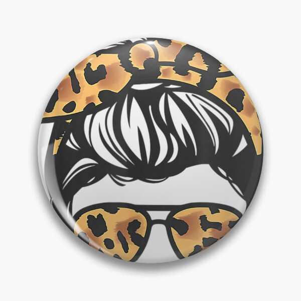 Item preview, December Girl Woman Face Wink Eyes Leopard Lady For Birthday  designed and sold by Stungmans.
