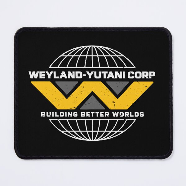 Item preview, Weyland Yutani Corp Sci-fi Alien Retro designed and sold by silverhexagon.