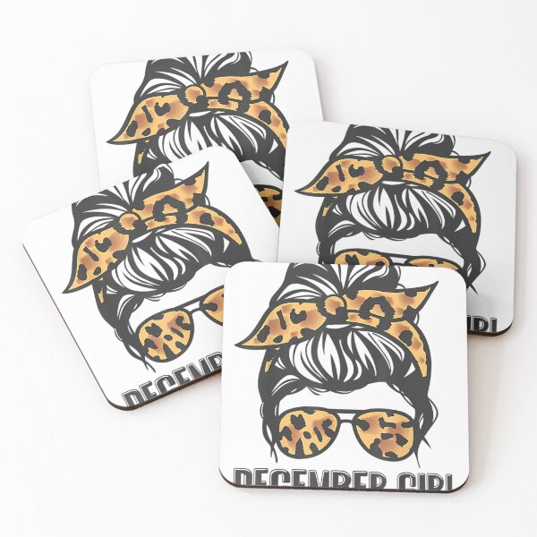 Item preview, December Girl Woman Face Wink Eyes Leopard Lady For Birthday  designed and sold by Stungmans.